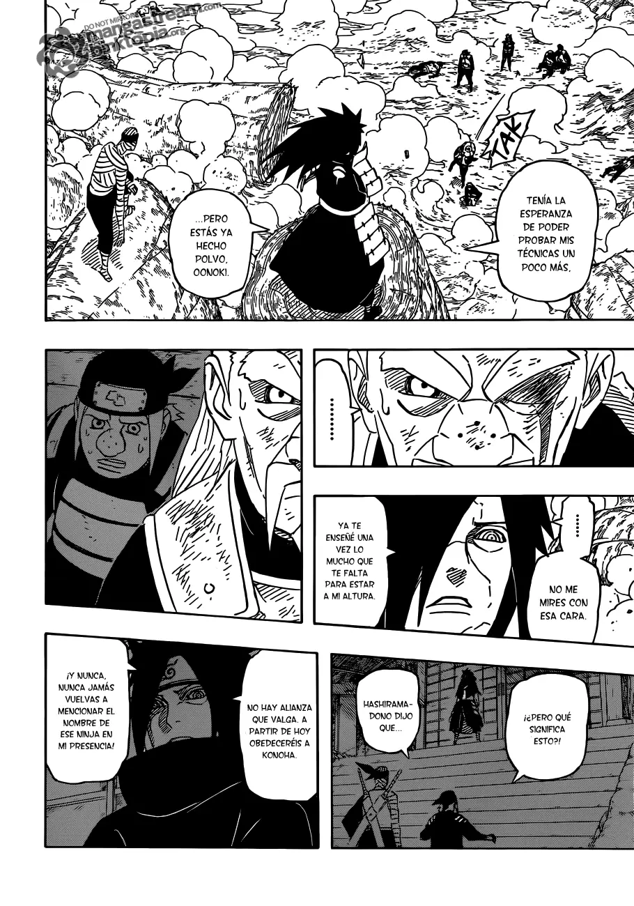 Naruto capítulo 562, página 2