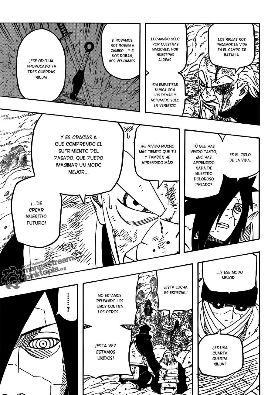 Naruto capítulo 562, página 3