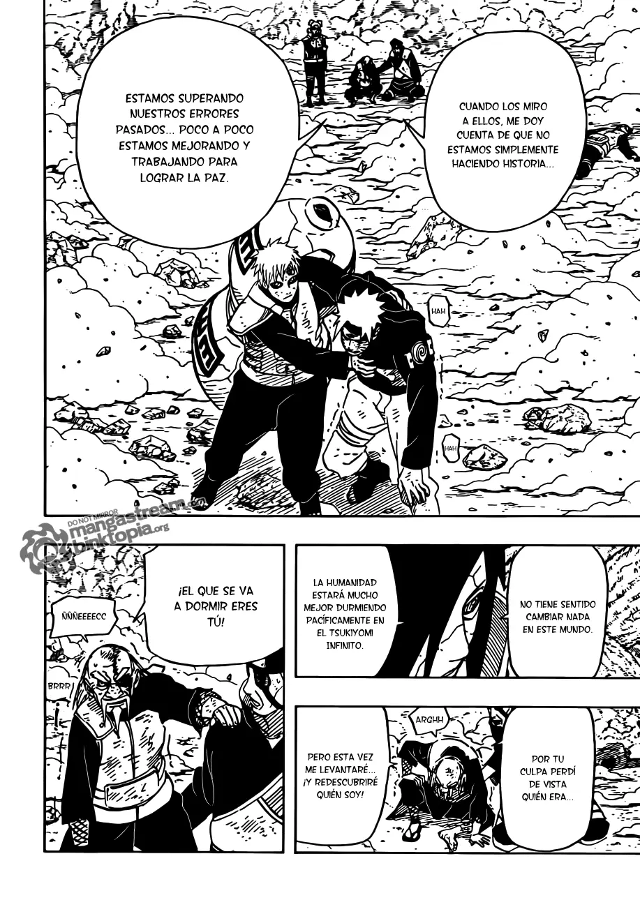 Naruto capítulo 562, página 4