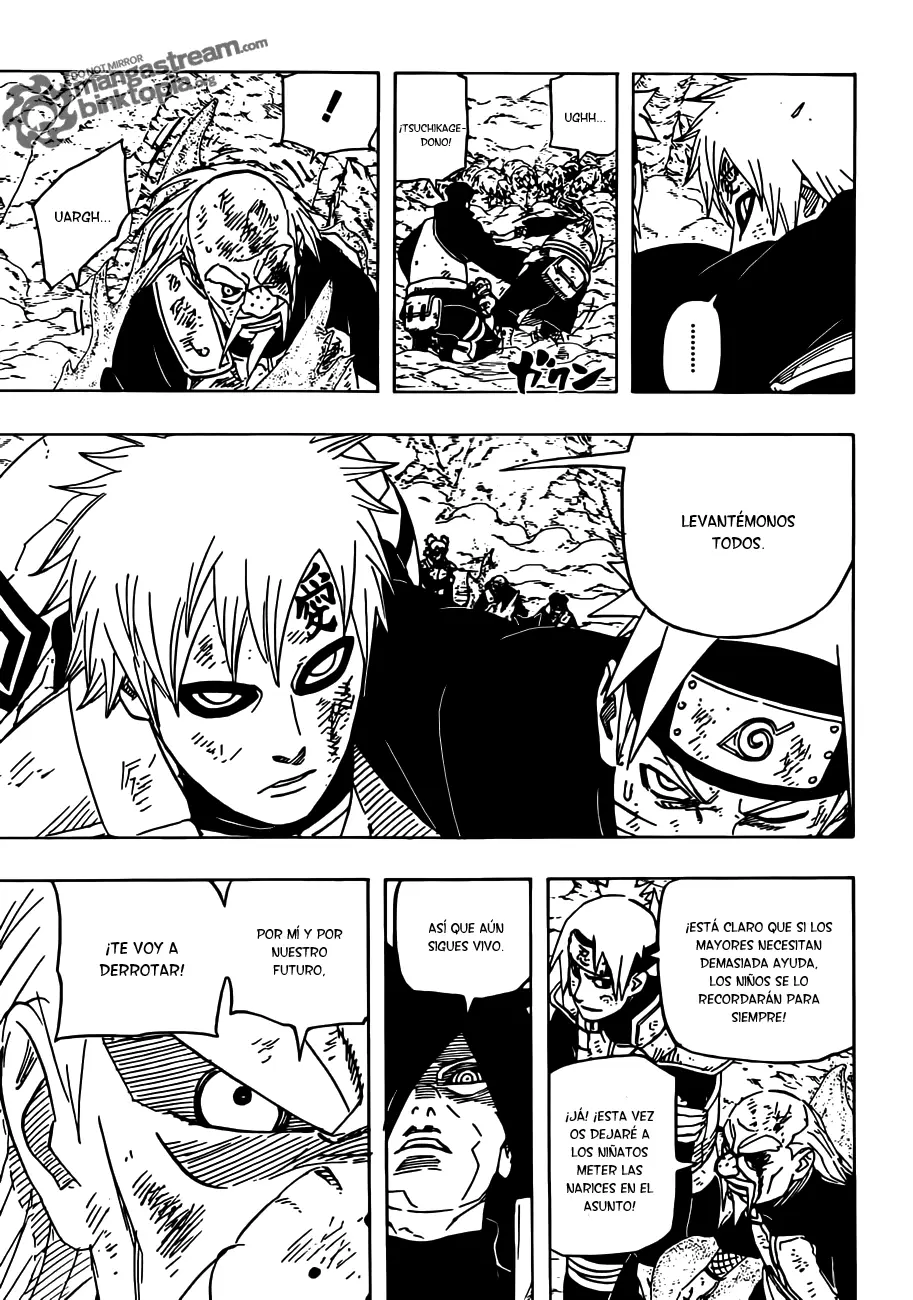 Naruto capítulo 562, página 5