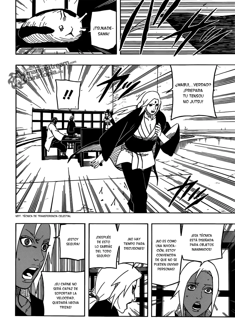 Naruto capítulo 562, página 6