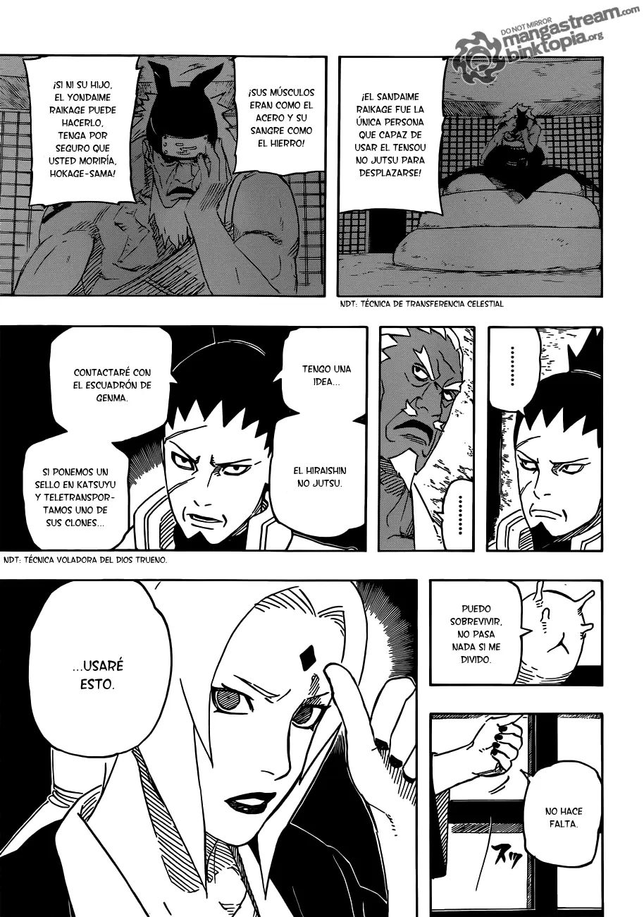 Naruto capítulo 562, página 7