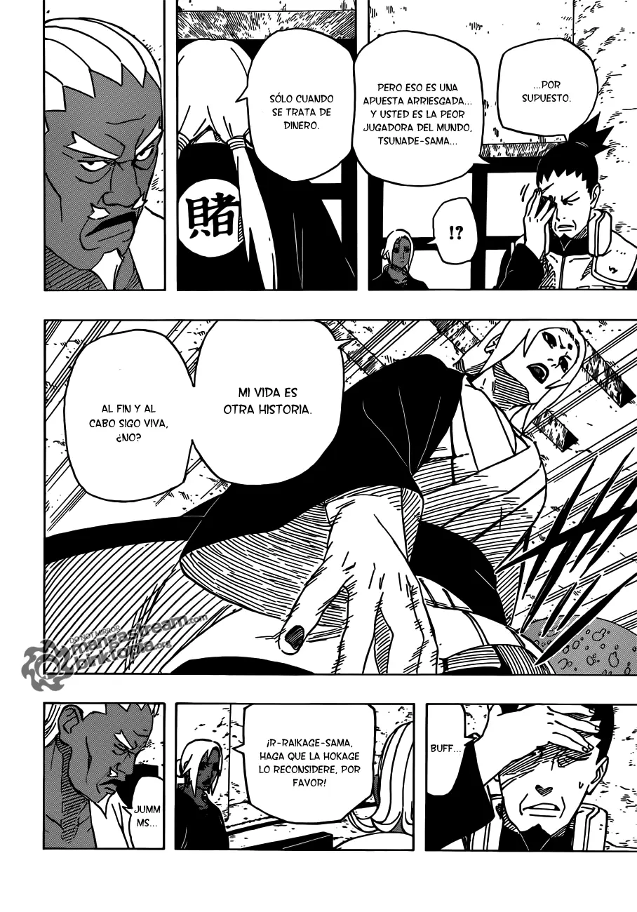 Naruto capítulo 562, página 8