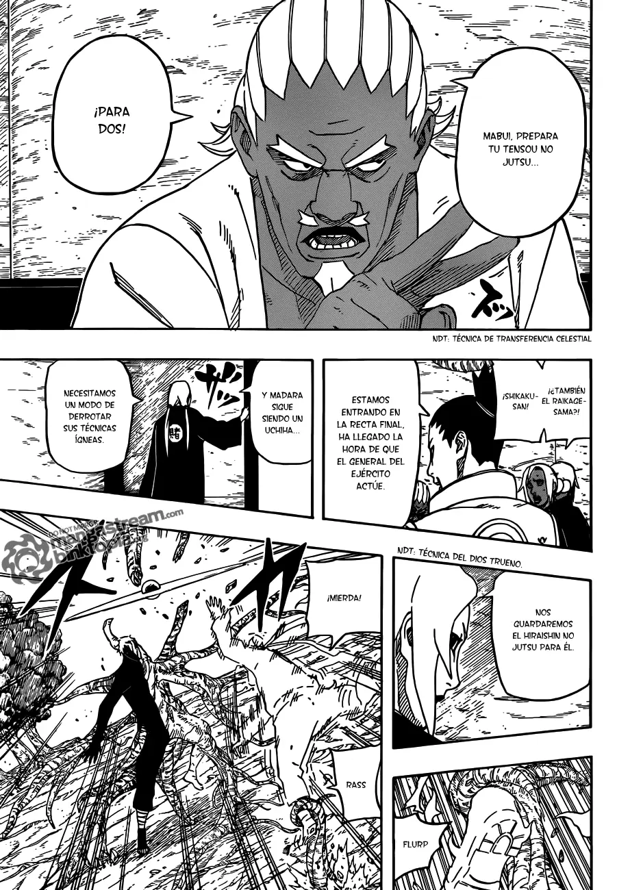 Naruto capítulo 562, página 9