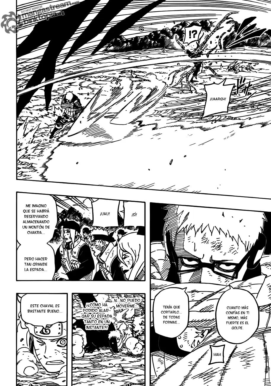 Naruto capítulo 562, página 10