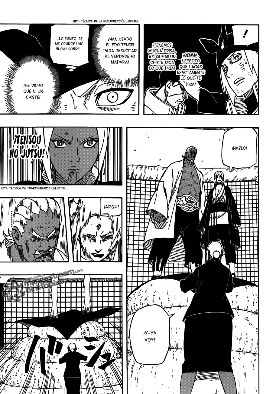 Naruto capítulo 562, página 11