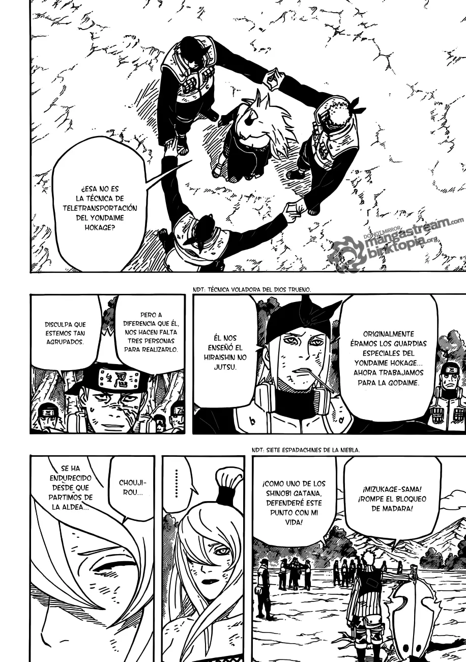 Naruto capítulo 562, página 12