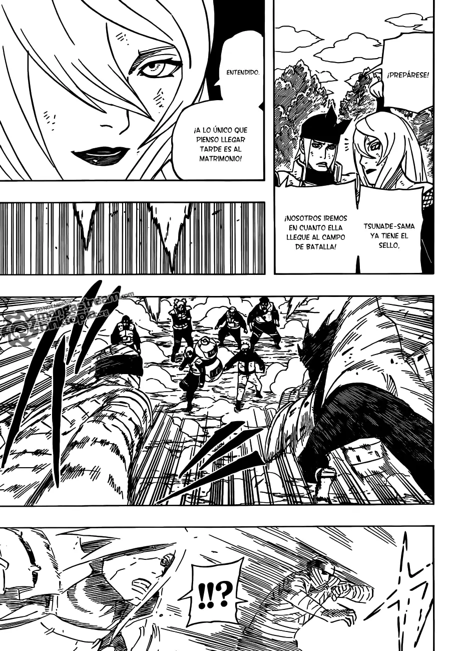 Naruto capítulo 562, página 13