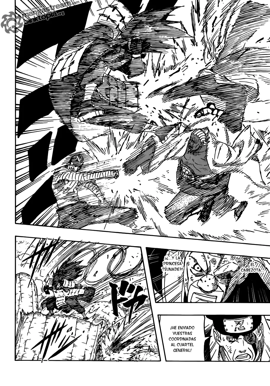 Naruto capítulo 562, página 14