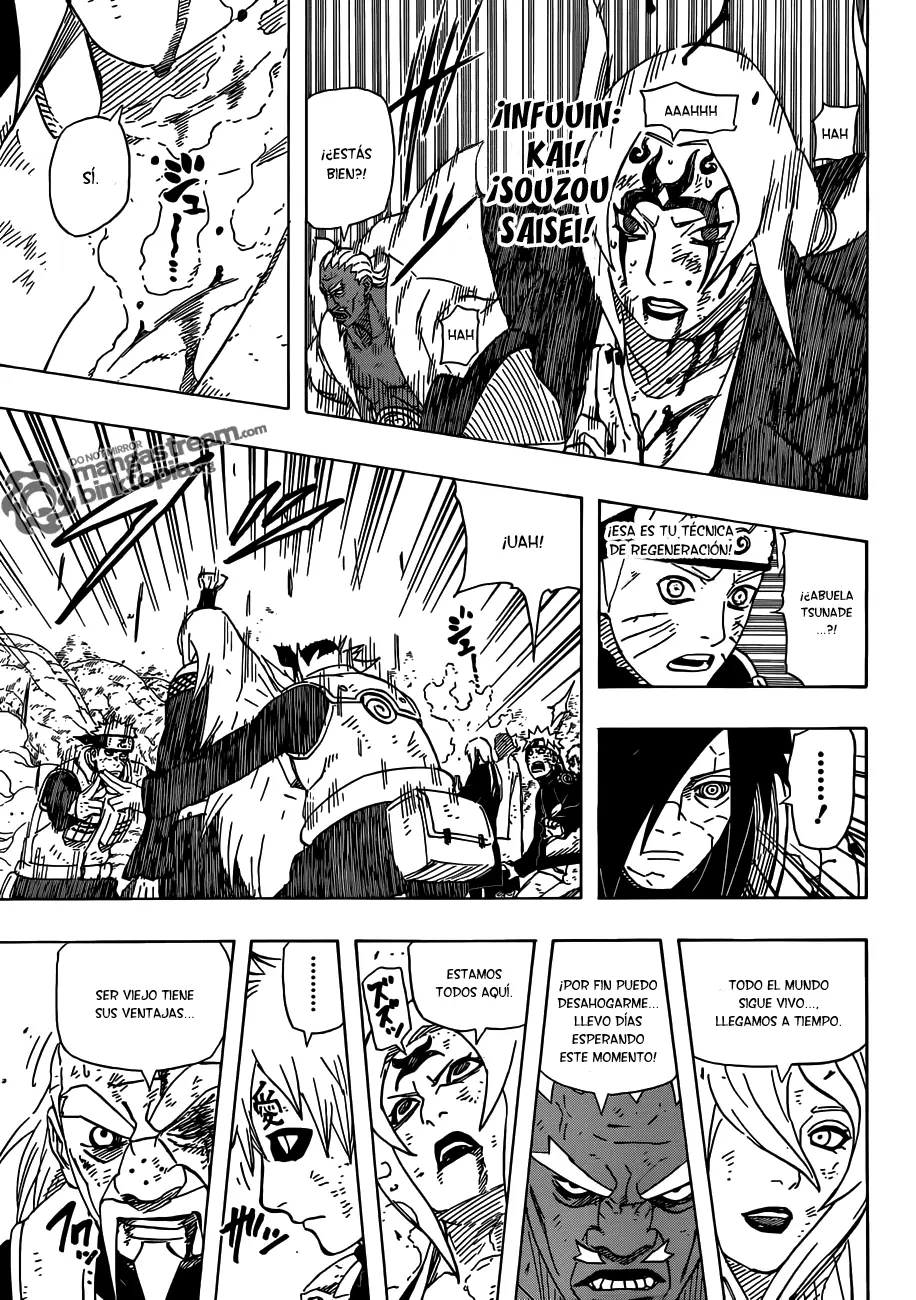 Naruto capítulo 562, página 15