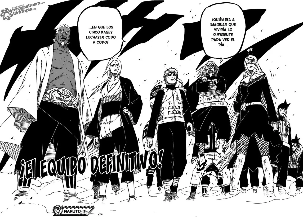 Naruto capítulo 562, página 16