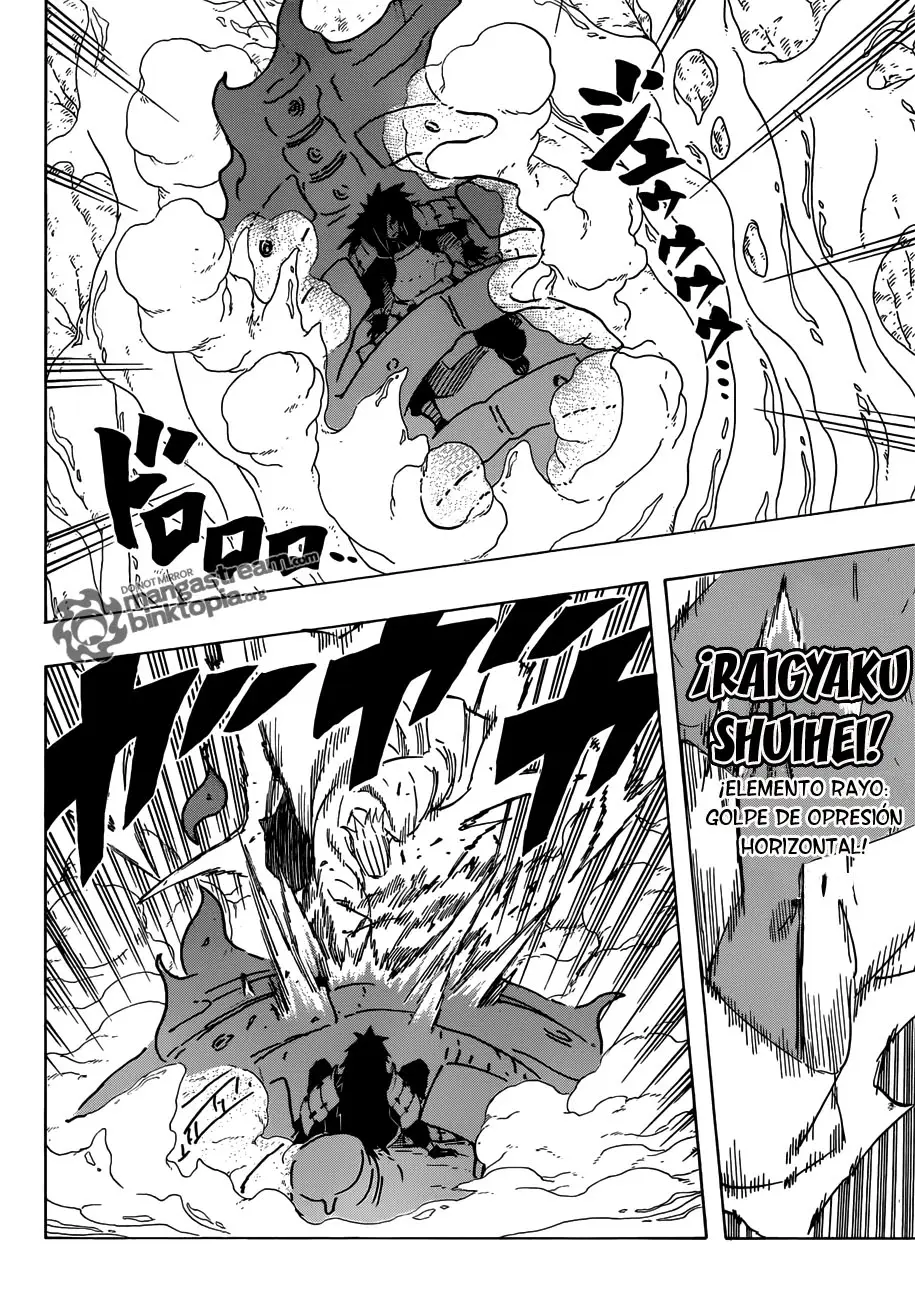 Naruto capítulo 563, página 4