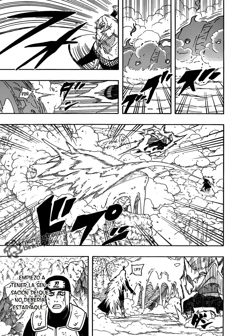 Naruto capítulo 563, página 5