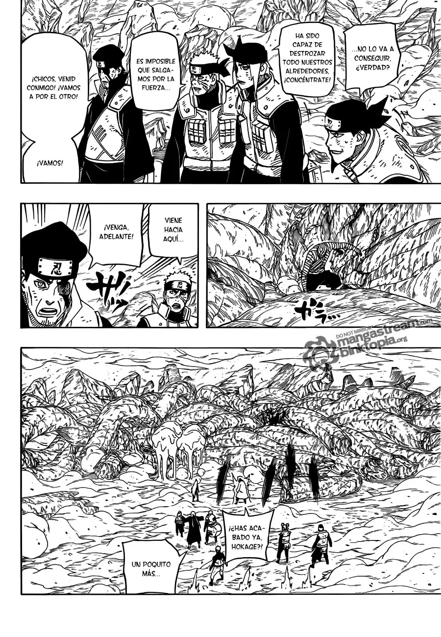 Naruto capítulo 563, página 6