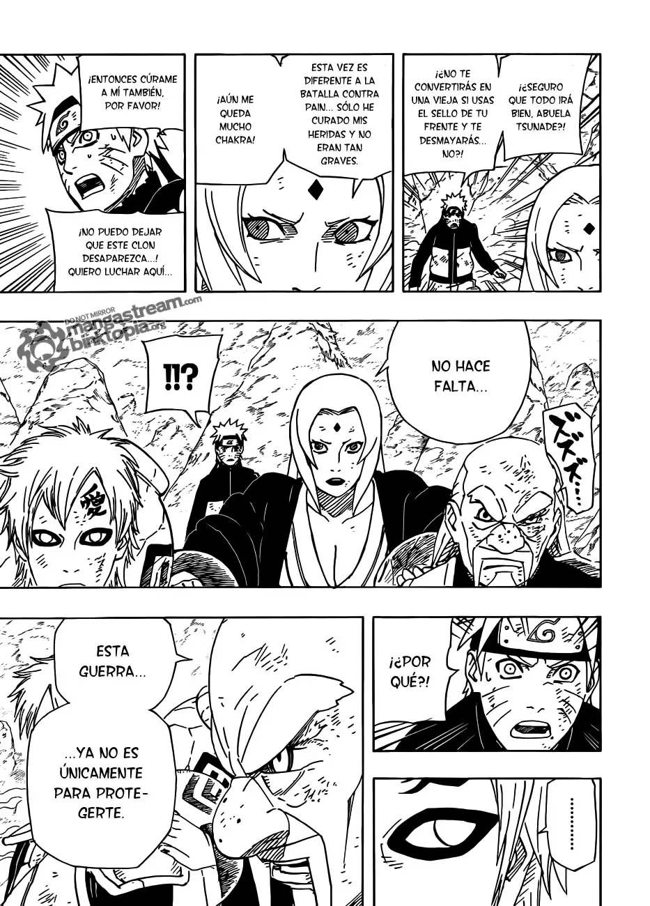 Naruto capítulo 563, página 7