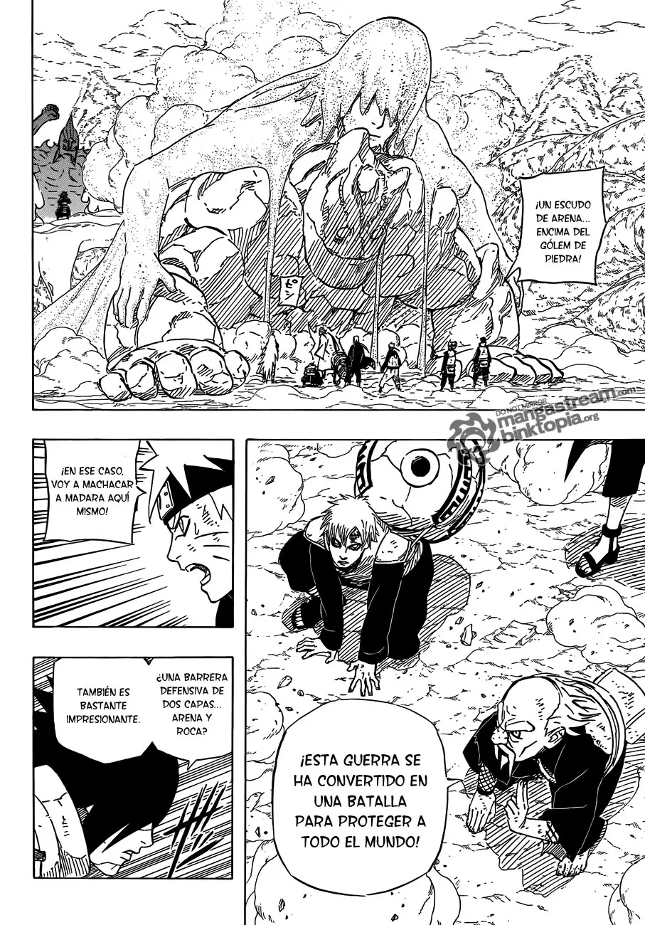 Naruto capítulo 563, página 10