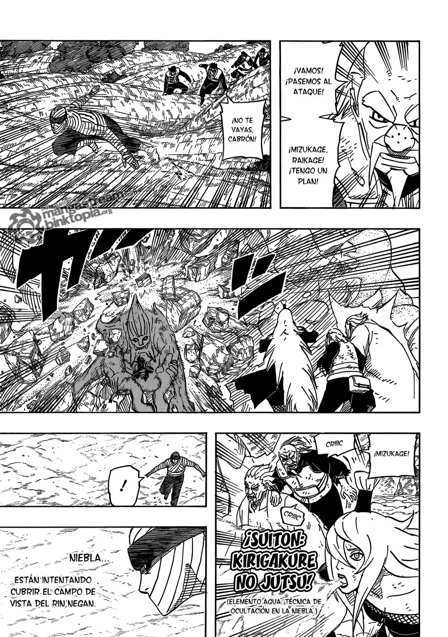 Naruto capítulo 563, página 11