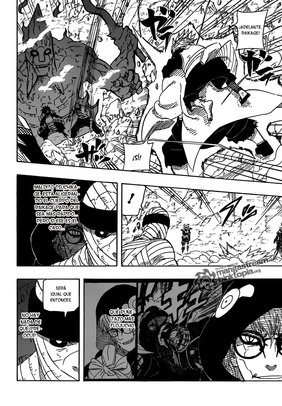 Naruto capítulo 563, página 12