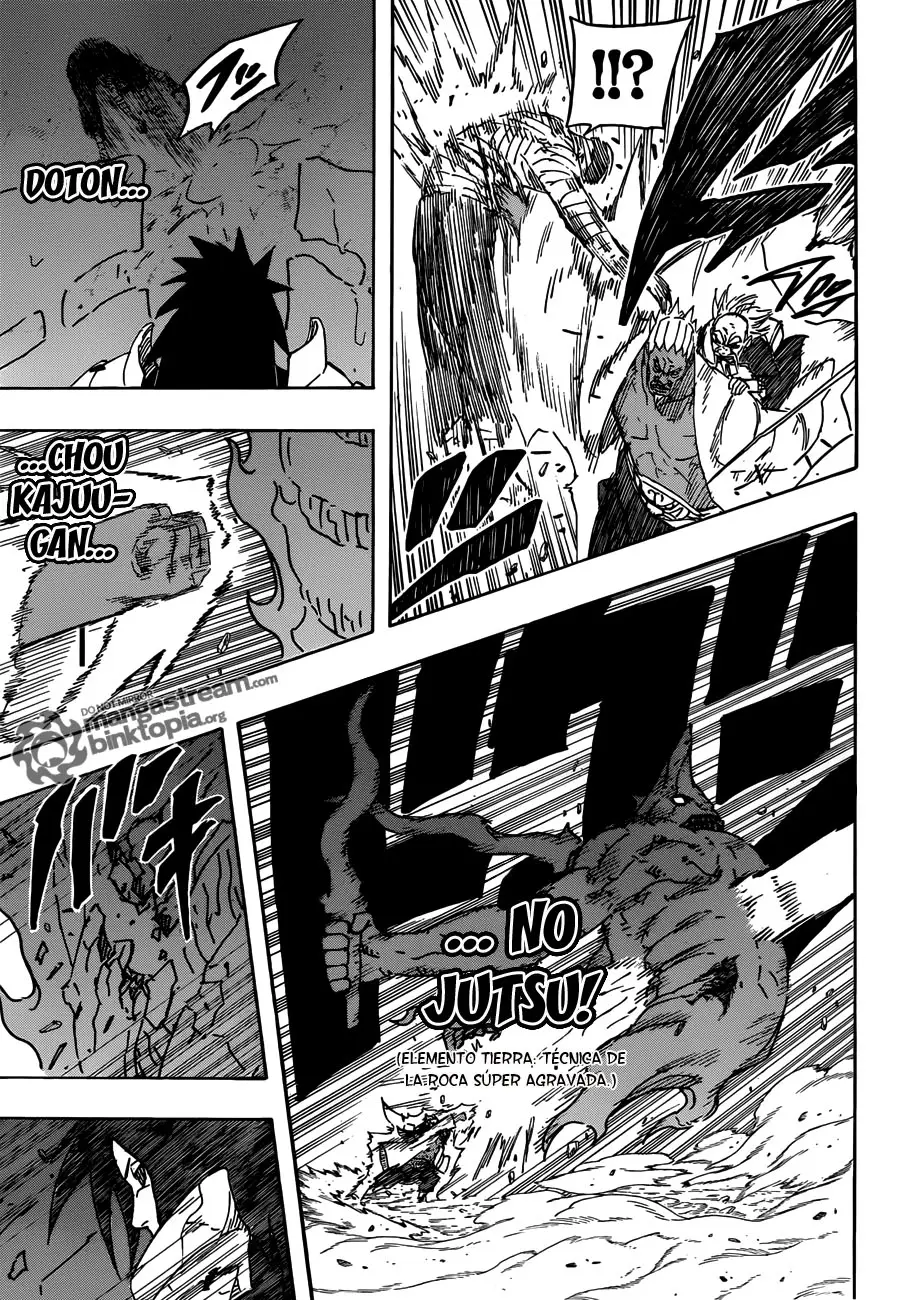 Naruto capítulo 563, página 13