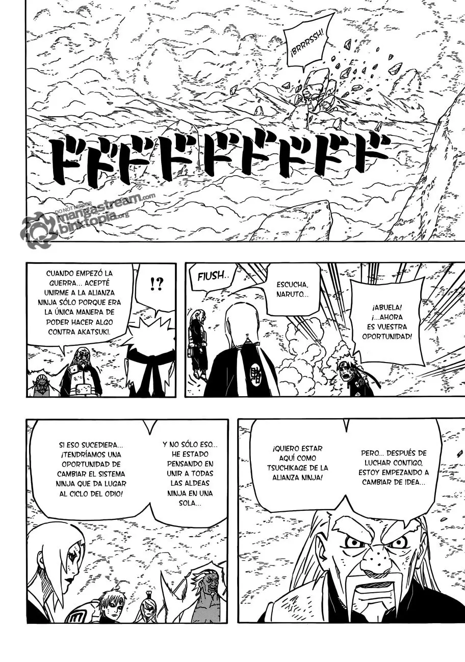 Naruto capítulo 563, página 14