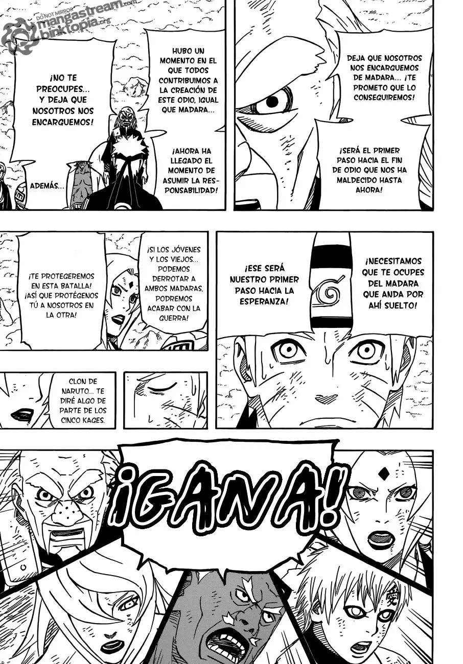 Naruto capítulo 563, página 15
