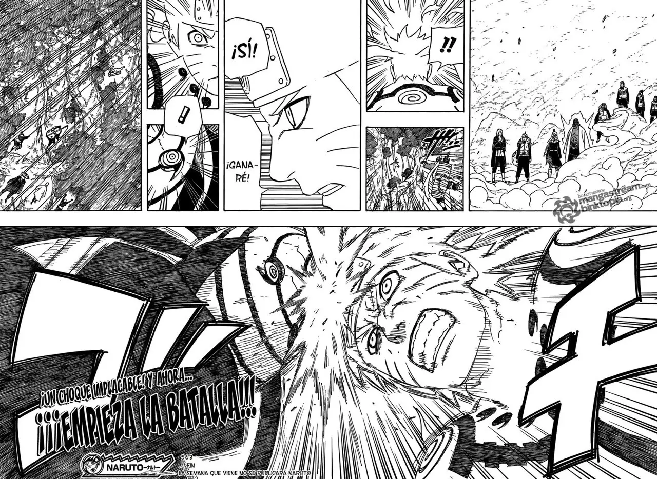 Naruto capítulo 563, página 16