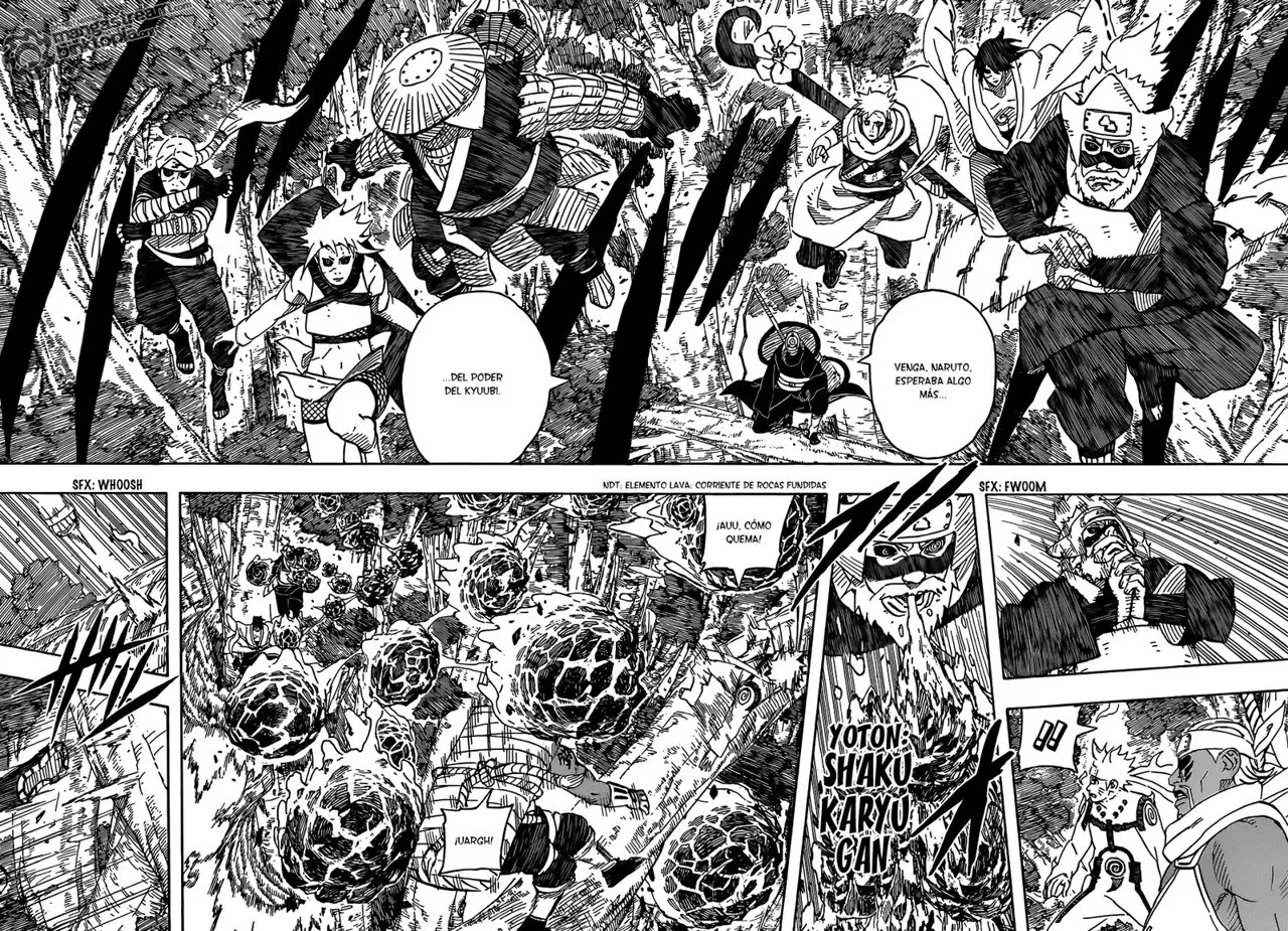 Naruto capítulo 564, página 2