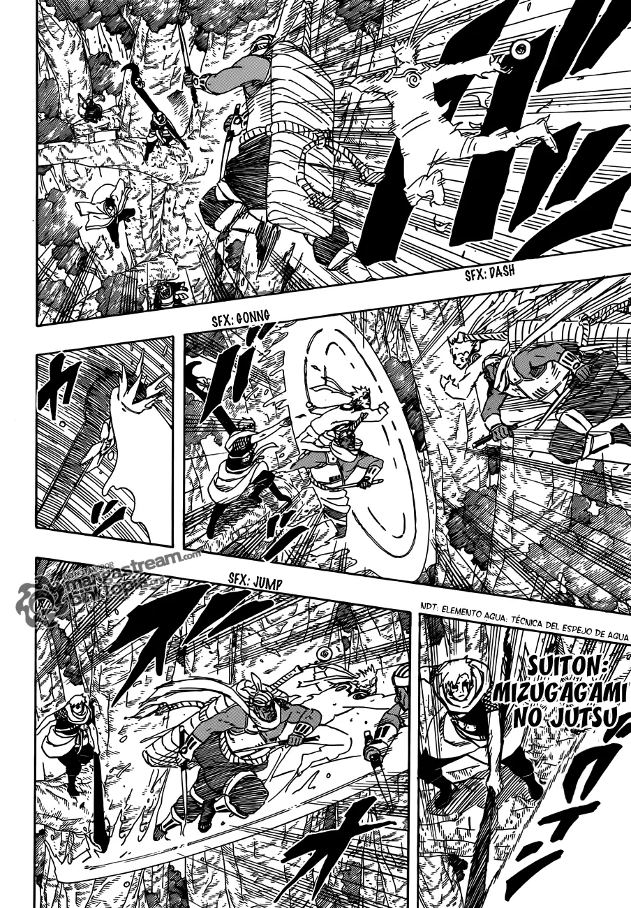 Naruto capítulo 564, página 3