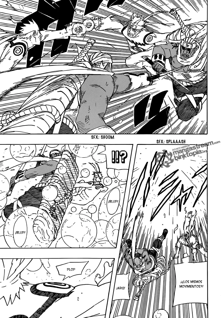 Naruto capítulo 564, página 4