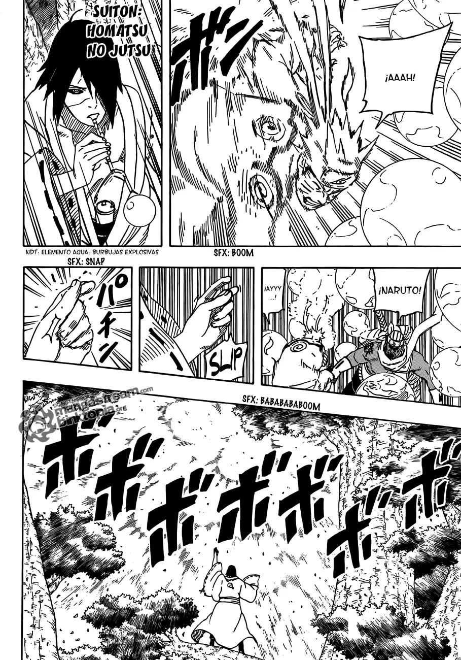 Naruto capítulo 564, página 5