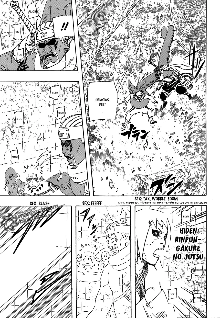 Naruto capítulo 564, página 6