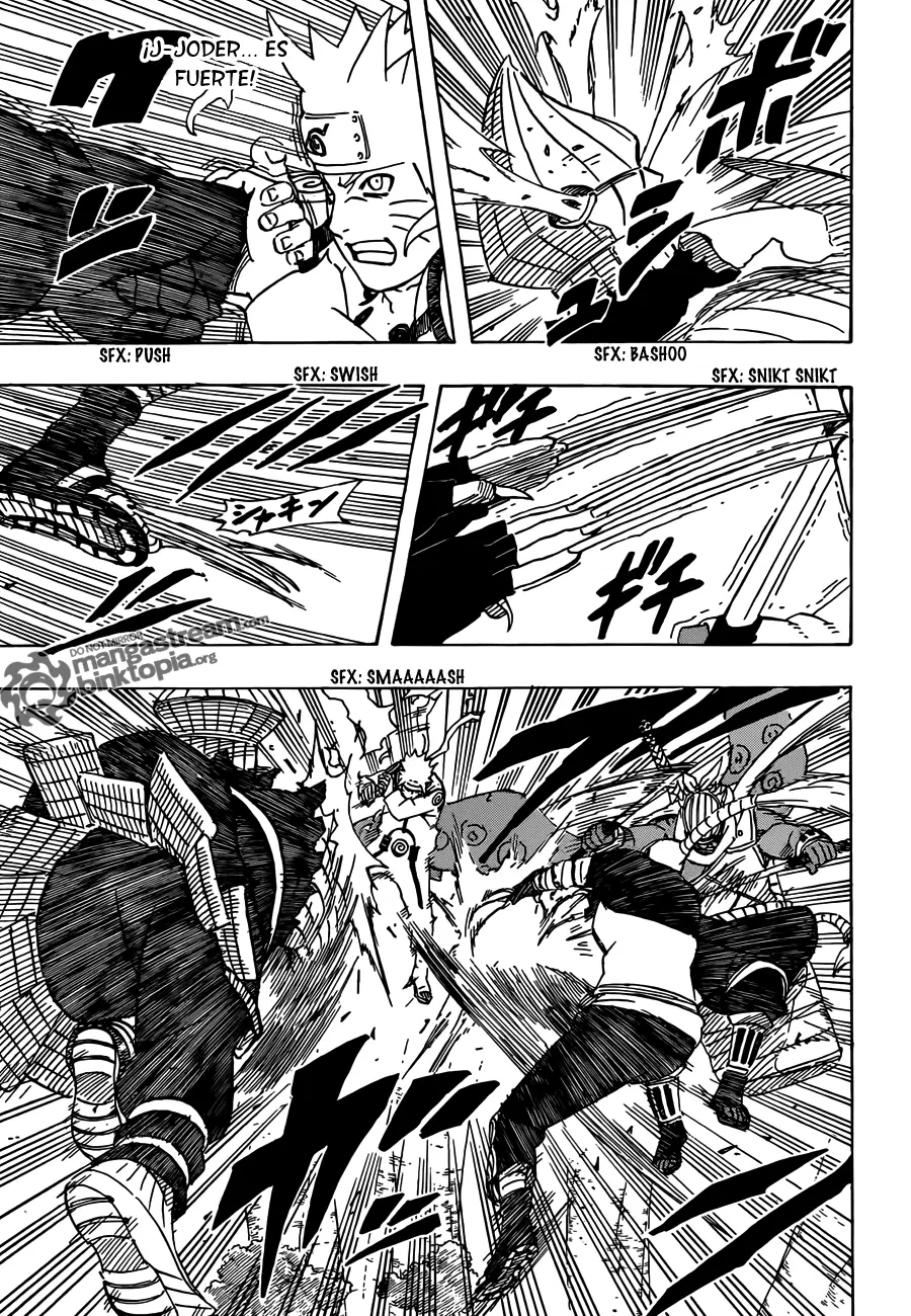 Naruto capítulo 564, página 8