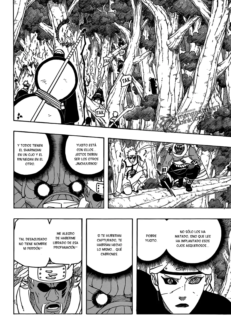 Naruto capítulo 564, página 9