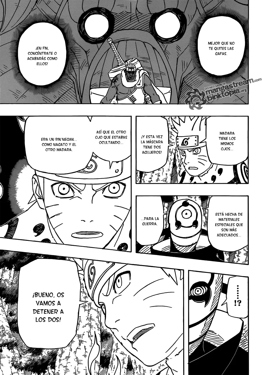 Naruto capítulo 564, página 10