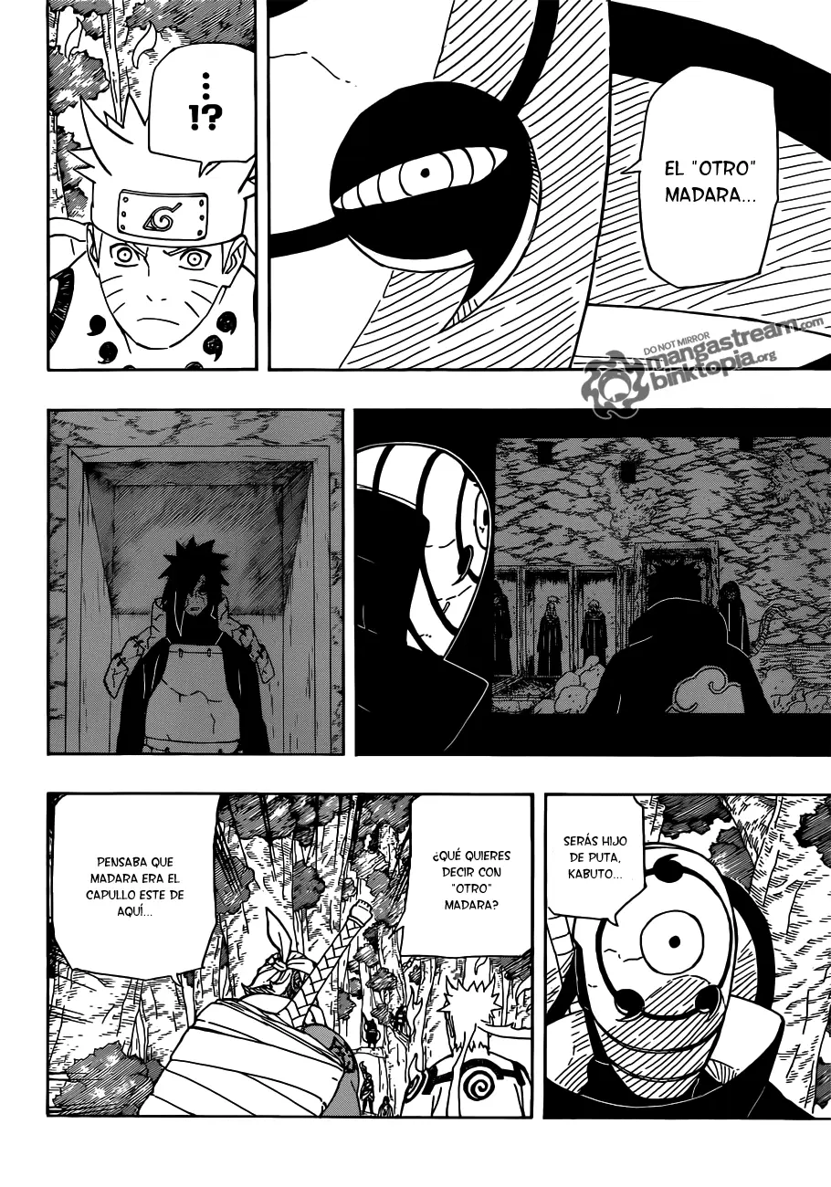 Naruto capítulo 564, página 11