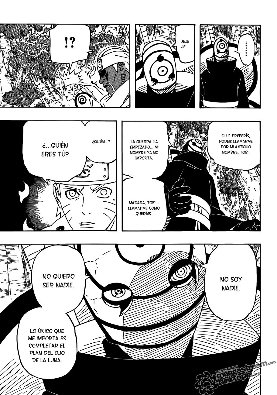 Naruto capítulo 564, página 12