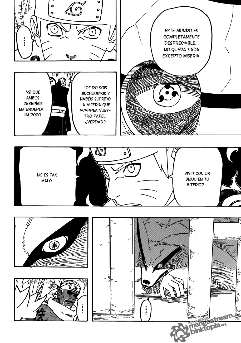 Naruto capítulo 564, página 13