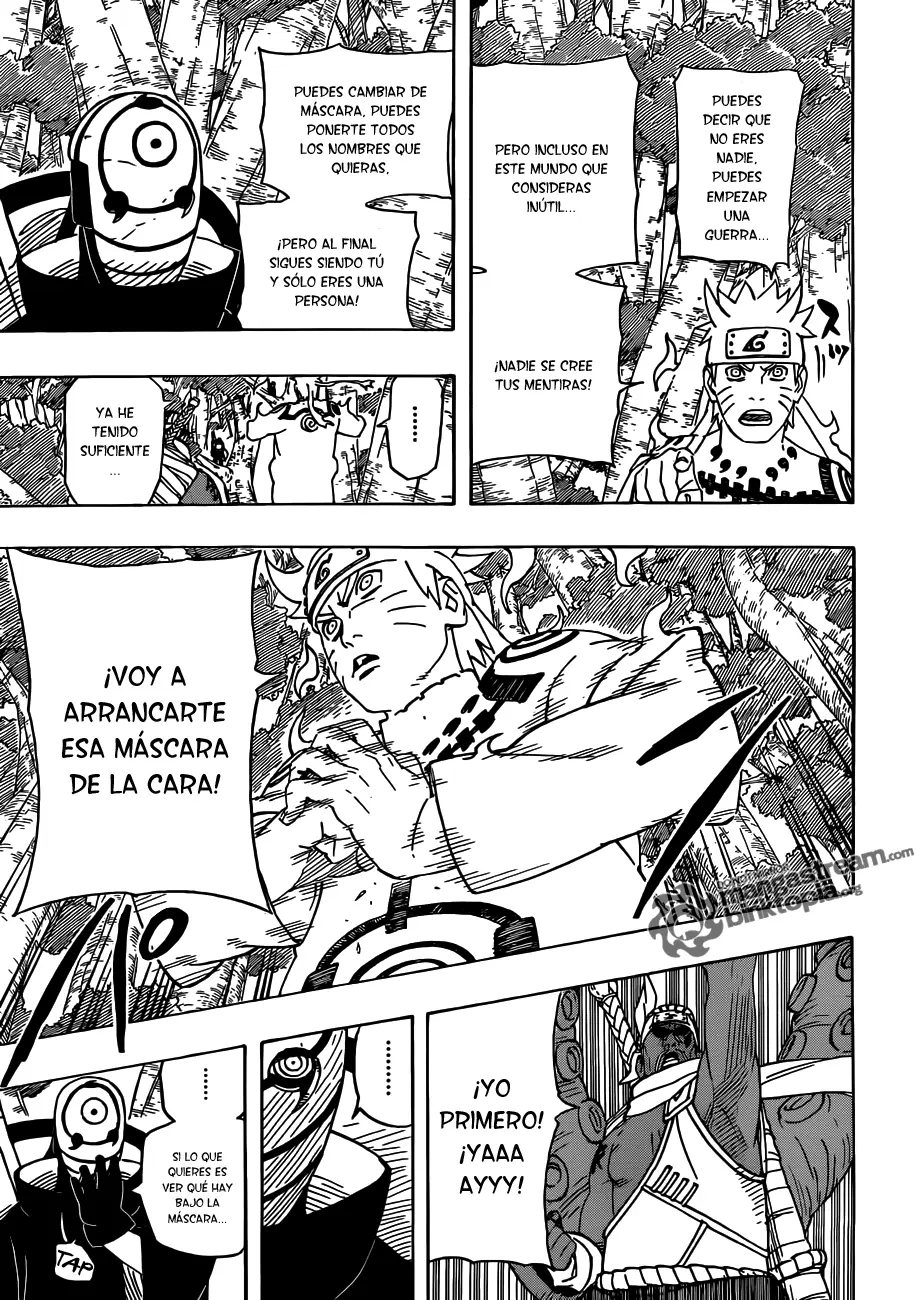 Naruto capítulo 564, página 14