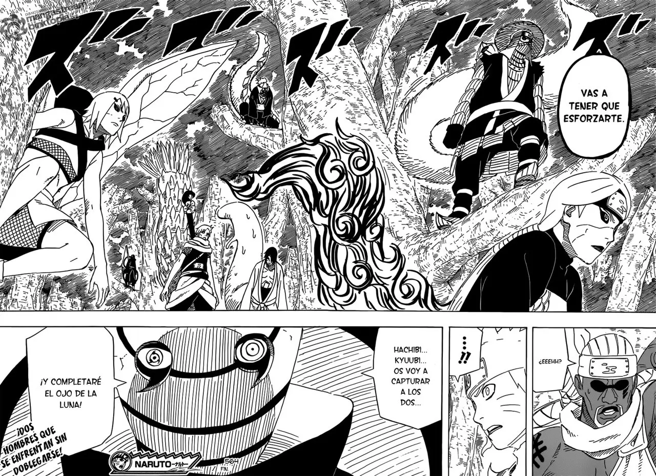 Naruto capítulo 564, página 15
