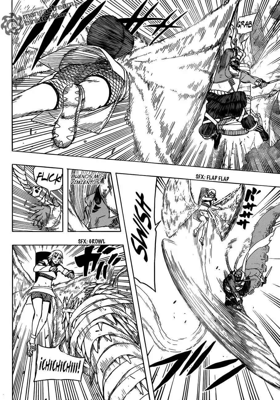 Naruto capítulo 565, página 2