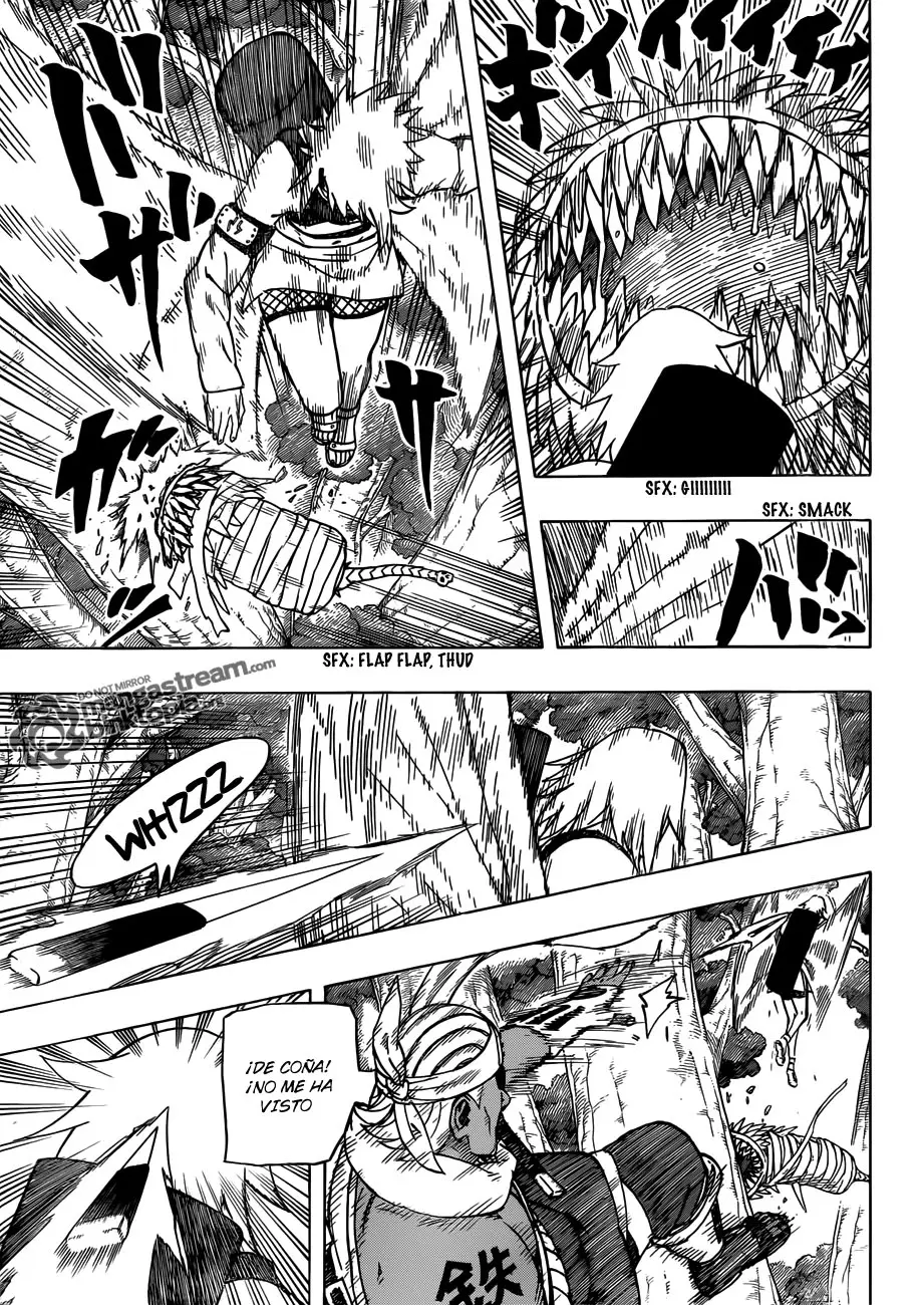 Naruto capítulo 565, página 3