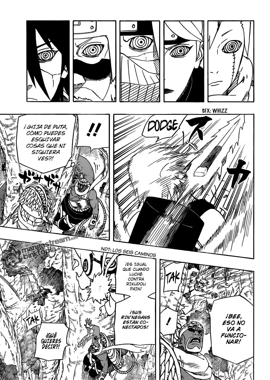 Naruto capítulo 565, página 5