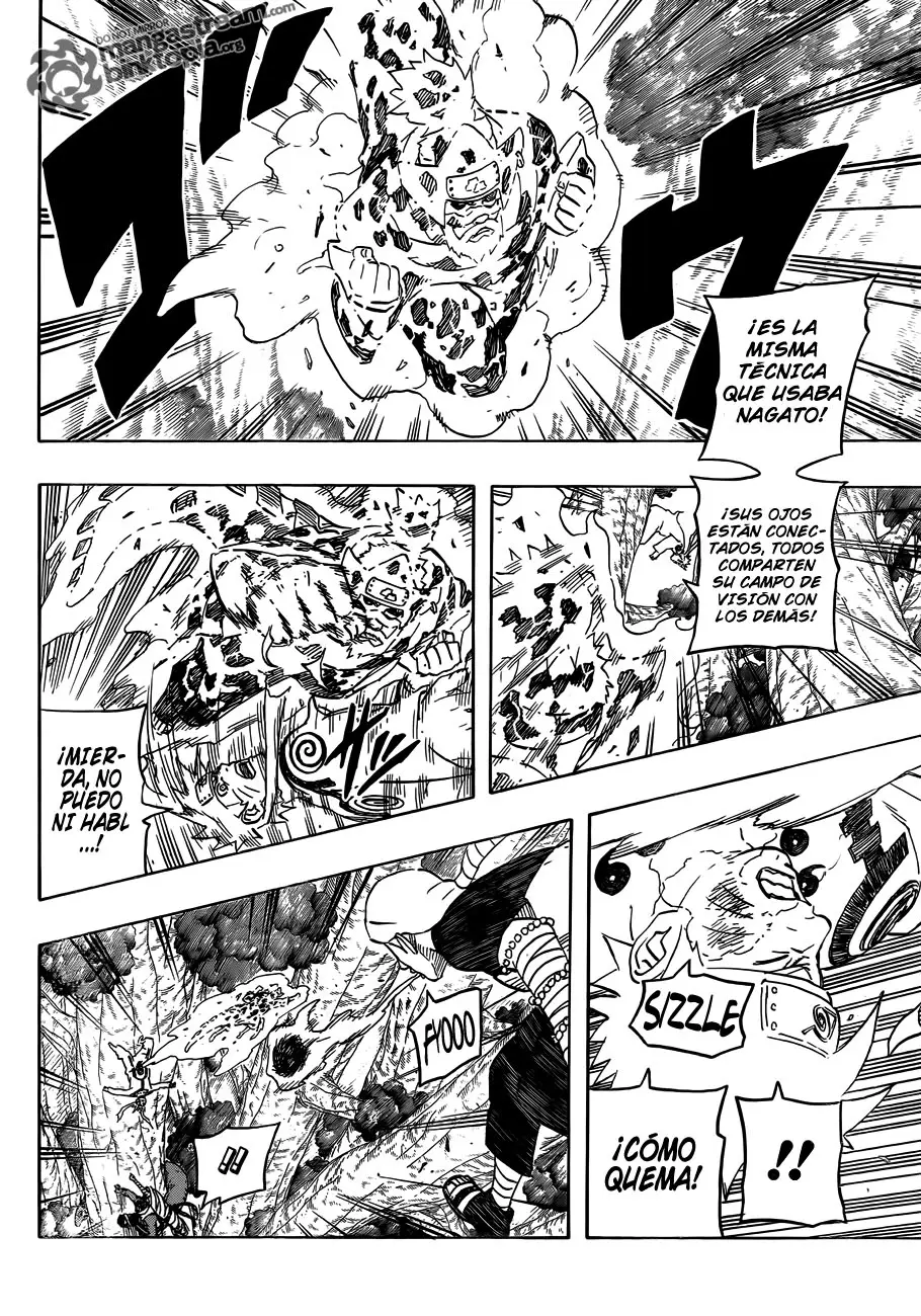 Naruto capítulo 565, página 6