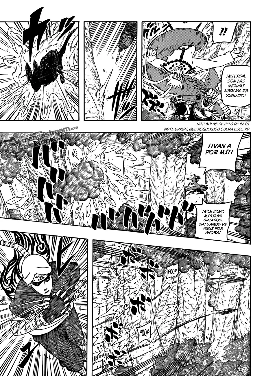 Naruto capítulo 565, página 7