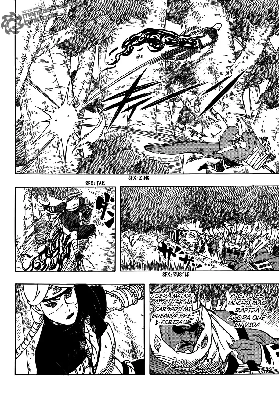 Naruto capítulo 565, página 8