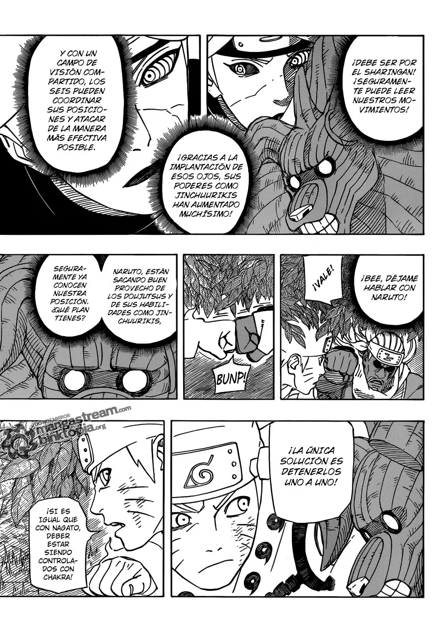 Naruto capítulo 565, página 9
