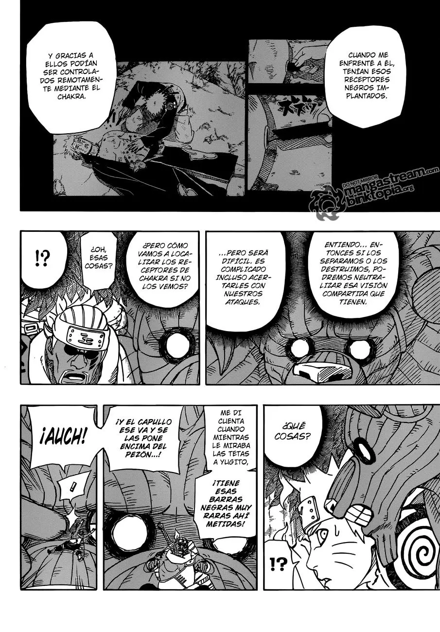 Naruto capítulo 565, página 10
