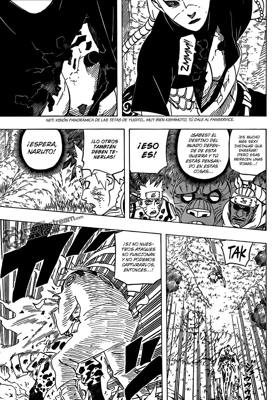Naruto capítulo 565, página 11
