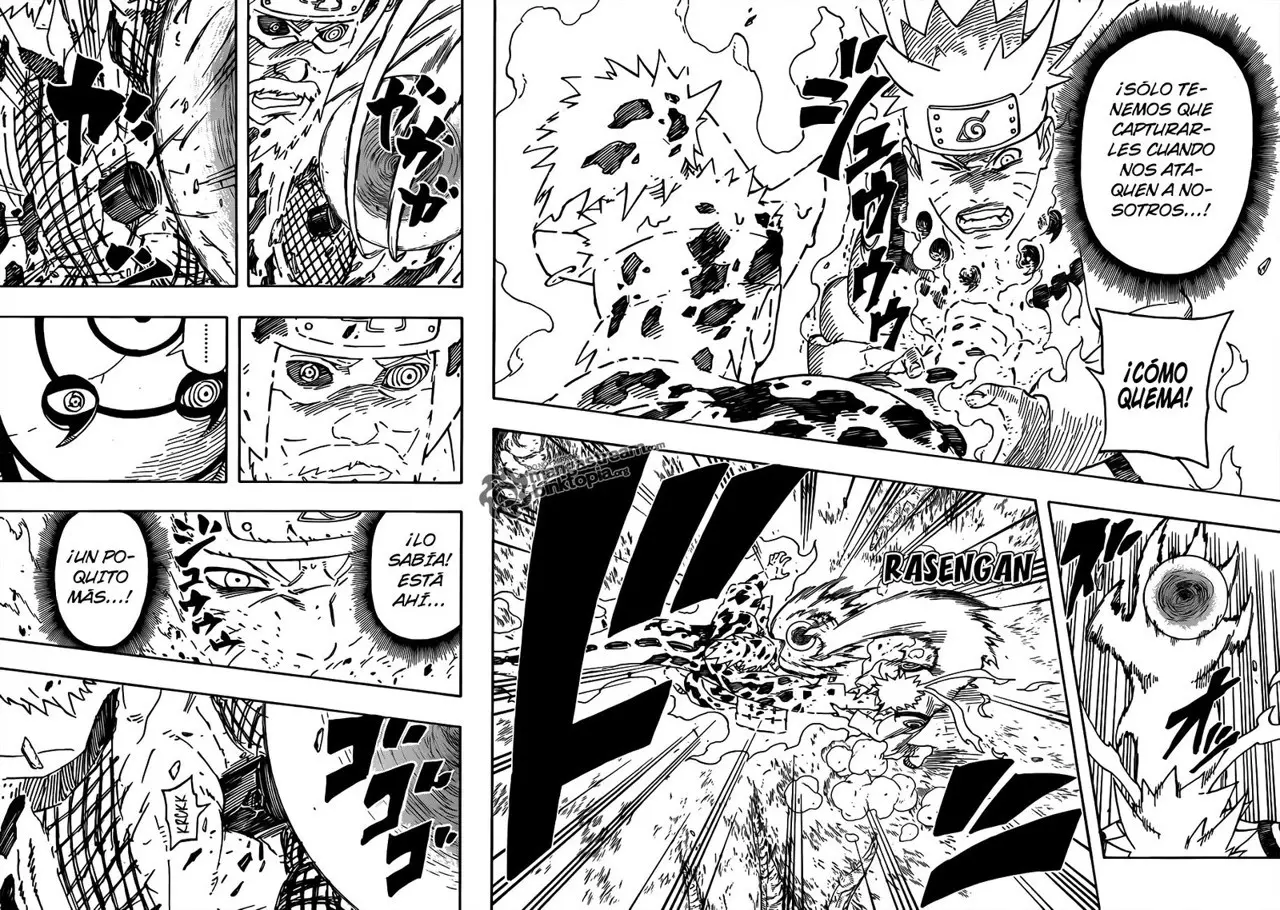 Naruto capítulo 565, página 12