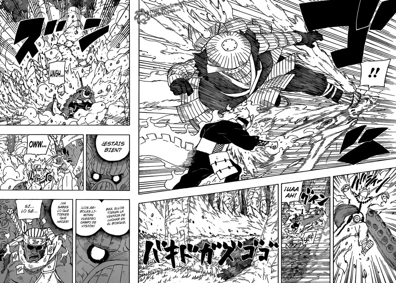 Naruto capítulo 565, página 13